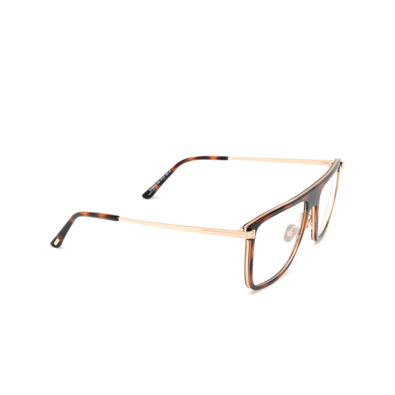 Gafas graduadas Tom Ford FT5944-B 056 havana / monocolor - 2/4