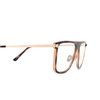 Tom Ford FT5944-B Korrektionsbrillen 056 havana / monocolor - Produkt-Miniaturansicht 3/4