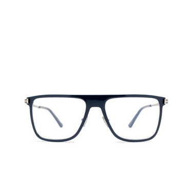 Tom Ford FT5944-B Korrektionsbrillen 092 blue / monocolor - Vorderansicht