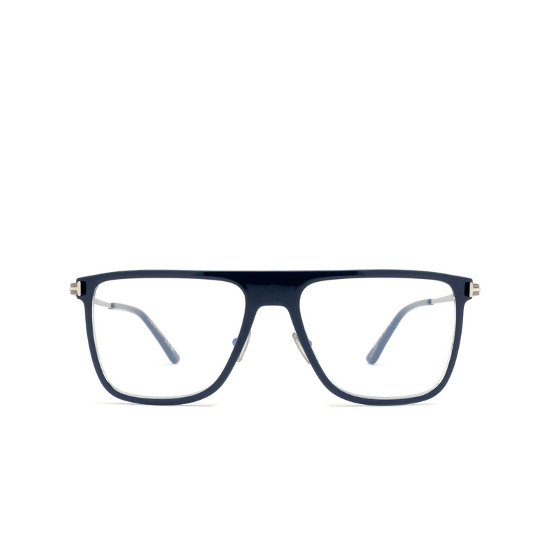 Tom Ford FT5944-B Eyeglasses 092 blue / monocolor - 1/4