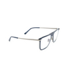 Tom Ford FT5944-B Eyeglasses 092 blue / monocolor - product thumbnail 2/4