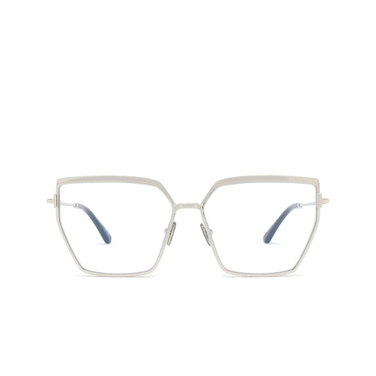 Lunettes de vue Tom Ford FT5946-B 016 shiny palladium - Vue de face