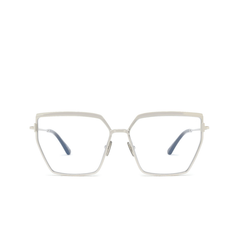 Tom Ford FT5946-B Eyeglasses 016 shiny palladium - 1/4