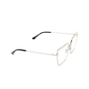 Occhiali da vista Tom Ford FT5946-B 016 shiny palladium - anteprima prodotto 2/4