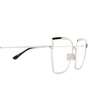 Lunettes de vue Tom Ford FT5946-B 016 shiny palladium - Vignette du produit 3/4