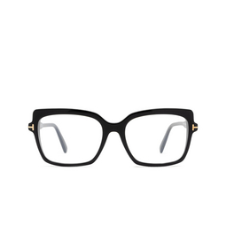 Tom Ford FT5947-B Eyeglasses 001 shiny black