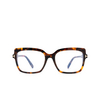 Tom Ford FT5947-B Eyeglasses 052 dark havana - product thumbnail 1/4