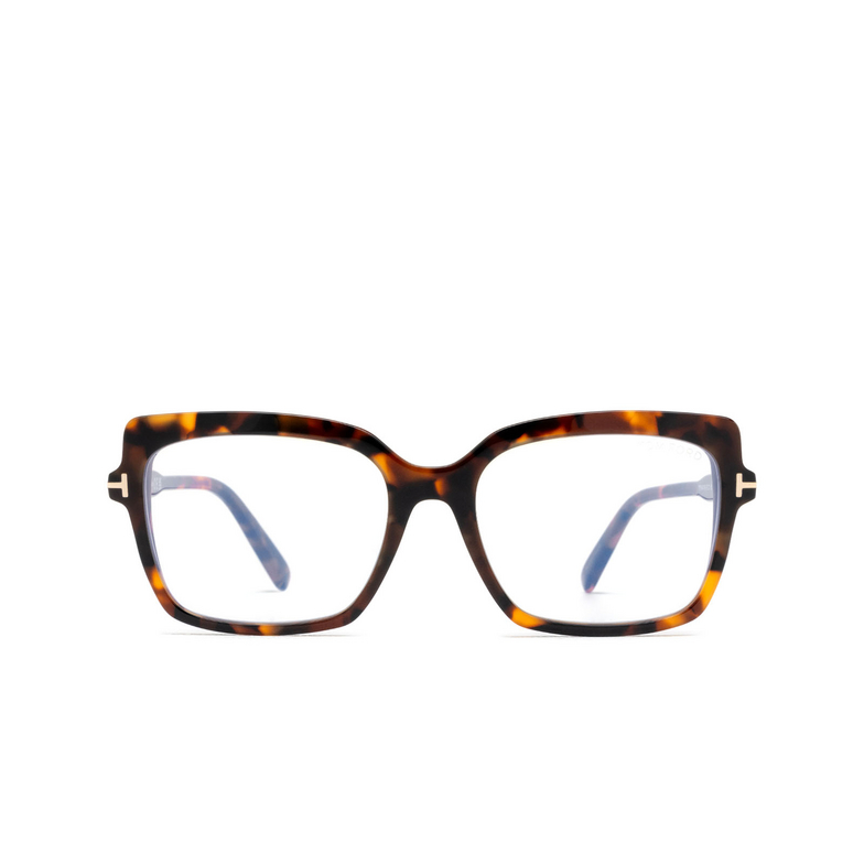 Tom Ford FT5947-B Eyeglasses 052 dark havana - 1/4