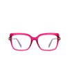 Lunettes de vue Tom Ford FT5947-B 075 shiny dark fuxia - Vignette du produit 1/4