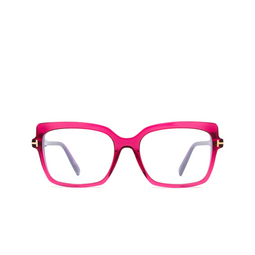 Tom Ford FT5947-B Korrektionsbrillen 075 shiny dark fuxia