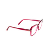 Lunettes de vue Tom Ford FT5947-B 075 shiny dark fuxia - Vignette du produit 2/4