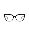 Lunettes de vue Tom Ford FT5948-B 001 shiny black - Vignette du produit 1/4