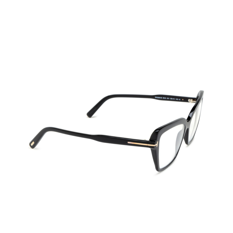 Lunettes de vue Tom Ford FT5948-B 001 shiny black - 2/4