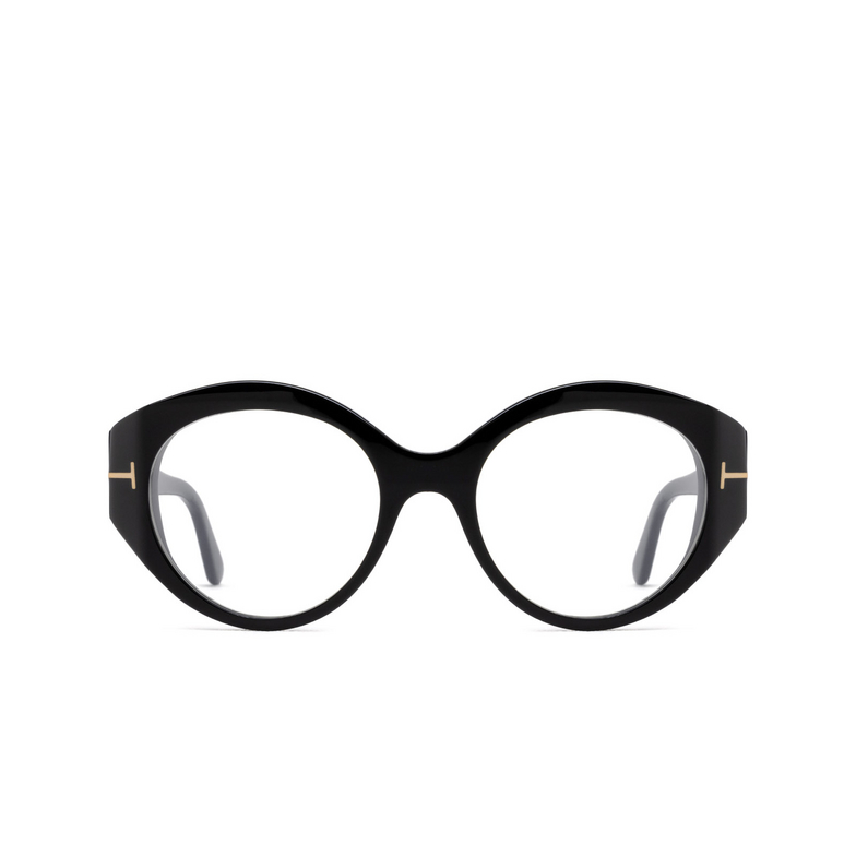 Gafas graduadas Tom Ford FT5950-B 001 shiny black - 1/4