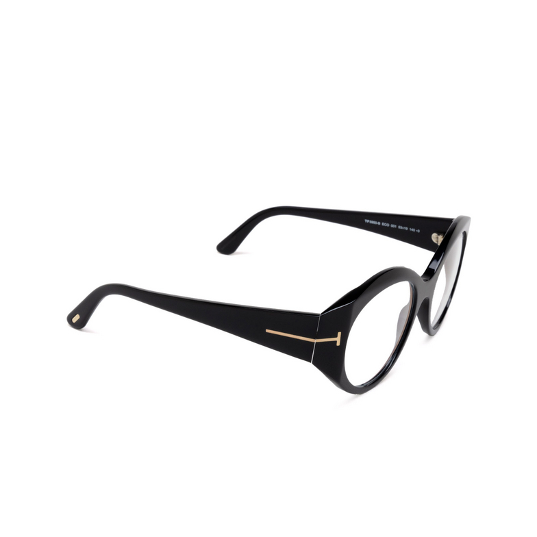 Gafas graduadas Tom Ford FT5950-B 001 shiny black - 2/4