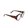 Occhiali da vista Tom Ford FT5950-B 048 shiny dark brown - anteprima prodotto 2/4