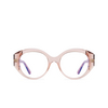 Tom Ford FT5950-B Eyeglasses 072 shiny light pink - product thumbnail 1/4