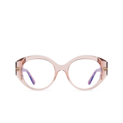 Tom Ford FT5950-B Eyeglasses 072 shiny light pink