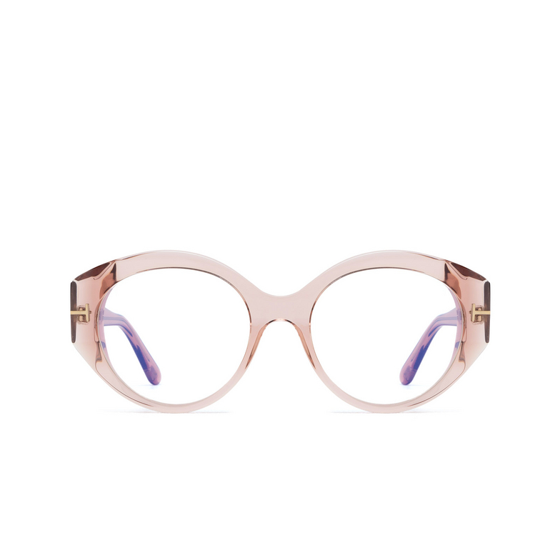 Tom Ford FT5950-B Eyeglasses 072 shiny light pink - 1/4