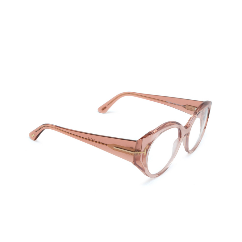 Tom Ford FT5950-B Eyeglasses 072 shiny light pink - 2/4