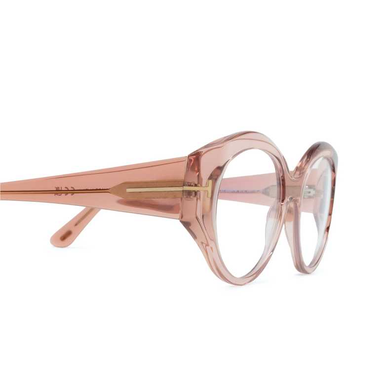 Tom Ford FT5950-B Eyeglasses 072 shiny light pink - 3/4