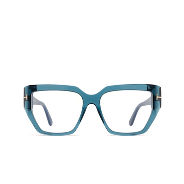 Tom Ford FT5951-B 092 shiny blue - Vue de face