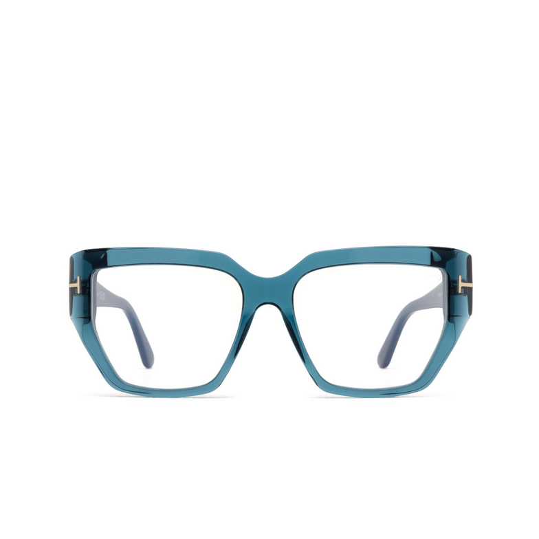 Tom Ford FT5951-B 092 shiny blue - 1/4