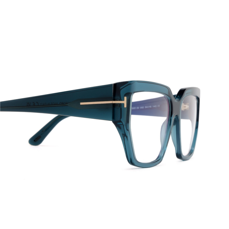 Tom Ford FT5951-B 092 shiny blue - 3/4