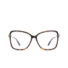 Gafas graduadas Tom Ford FT5953-B 052 dark havana - Miniatura del producto 1/4