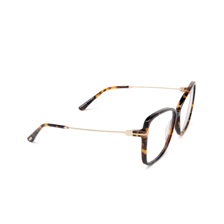 Tom Ford FT5953-B Korrektionsbrillen 052 dark havana - 2/4