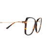 Occhiali da vista Tom Ford FT5953-B 052 dark havana - anteprima prodotto 3/4