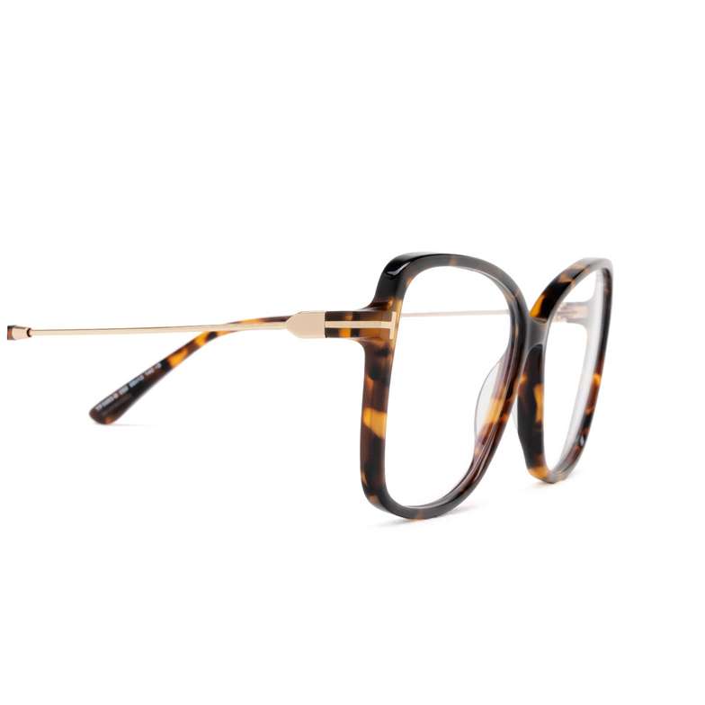 Gafas graduadas Tom Ford FT5953-B 052 dark havana - 3/4