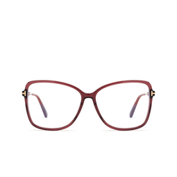 Tom Ford FT5953-B Eyeglasses 069 shiny bordeaux