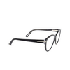 Occhiali da vista Tom Ford FT5954-B 003 black / crystal - anteprima prodotto 2/4