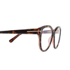 Tom Ford FT5954-B Eyeglasses 056 coloured havana - product thumbnail 3/4