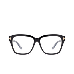 Gafas graduadas Tom Ford FT5955-B 003 black / crystal