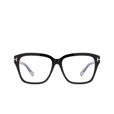 Tom Ford FT5955-B Eyeglasses 003 black / crystal - front view