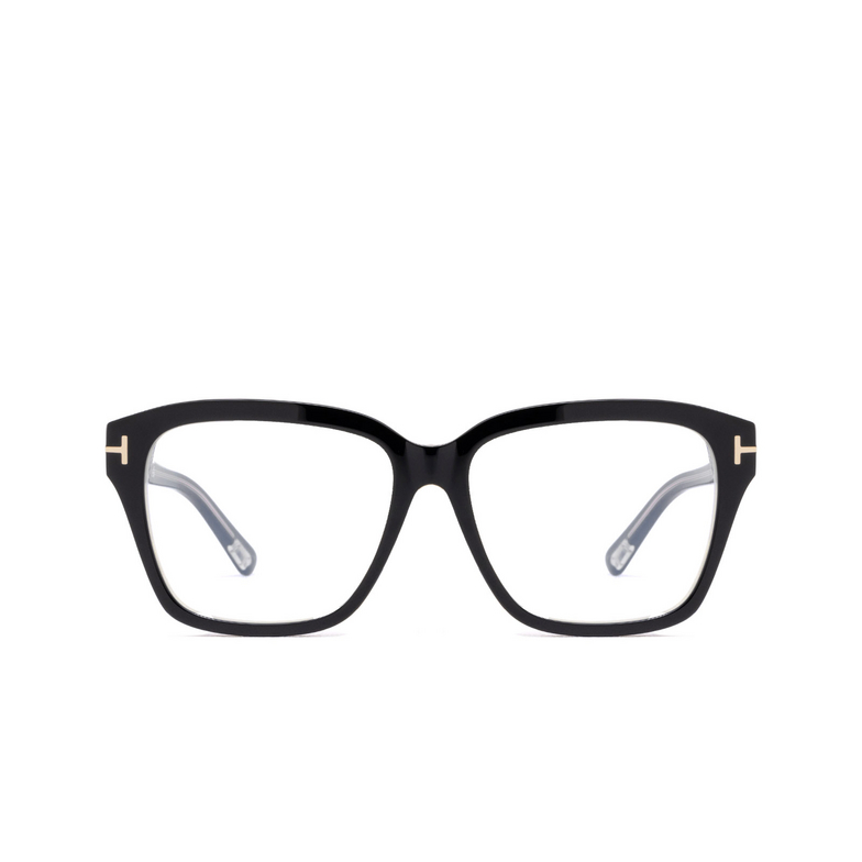 Tom Ford FT5955-B Korrektionsbrillen 003 black / crystal - 1/4