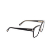 Tom Ford FT5955-B Korrektionsbrillen 003 black / crystal - Produkt-Miniaturansicht 2/4