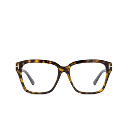 Tom Ford FT5955-B Eyeglasses 055 havana / monocolor