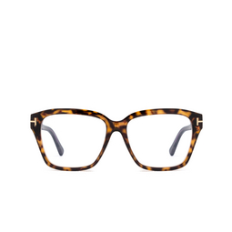 Tom Ford FT5955-B Eyeglasses 056 havana / monocolor