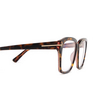 Tom Ford FT5955-B Eyeglasses 056 havana / monocolor - product thumbnail 3/4