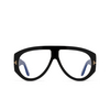 Tom Ford FT5958-B Korrektionsbrillen 001 shiny black - Produkt-Miniaturansicht 1/4