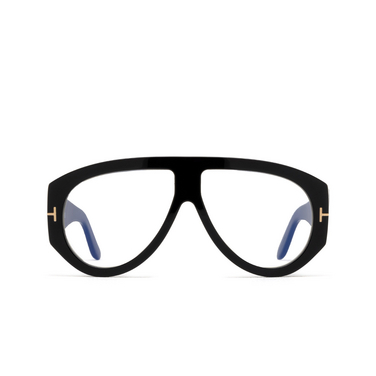 Tom Ford FT5958-B Eyeglasses 001 shiny black - front view