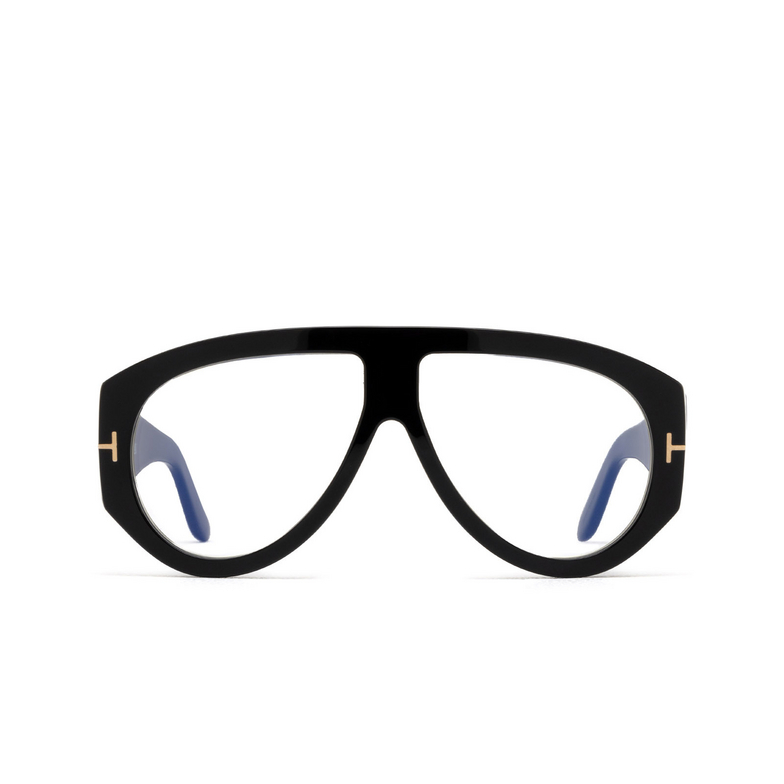 Tom Ford FT5958-B Eyeglasses 001 shiny black - 1/4