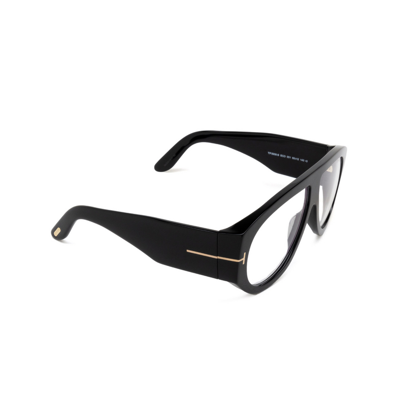 Tom Ford FT5958-B Eyeglasses 001 shiny black - 2/4