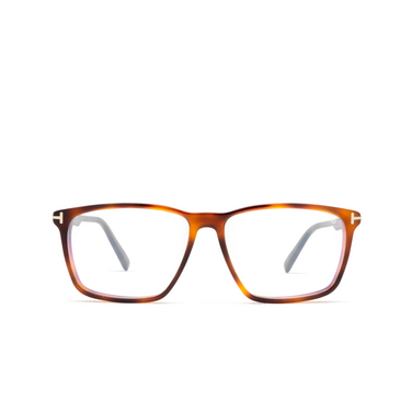 Gafas graduadas Tom Ford FT5959-B 053 blonde havana - Vista delantera