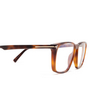 Gafas graduadas Tom Ford FT5959-B 053 blonde havana - Miniatura del producto 3/4