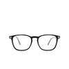 Lunettes de vue Tom Ford FT5960-B 001 shiny black - Vignette du produit 1/4