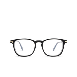 Lunettes de vue Tom Ford FT5960-B 001 shiny black